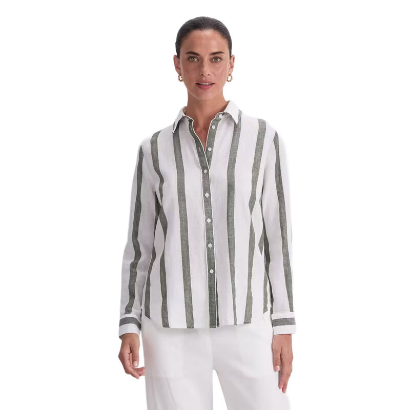 Sportscraft Dee Stripe Shirt image number 0